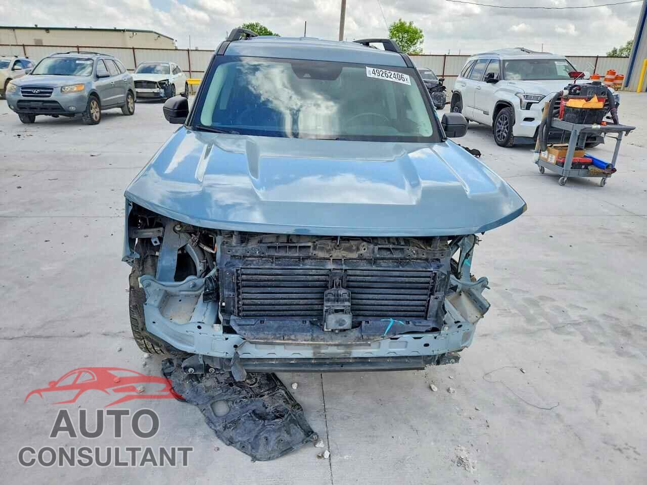 FORD BRONCO 2021 - 3FMCR9B67MRB29203