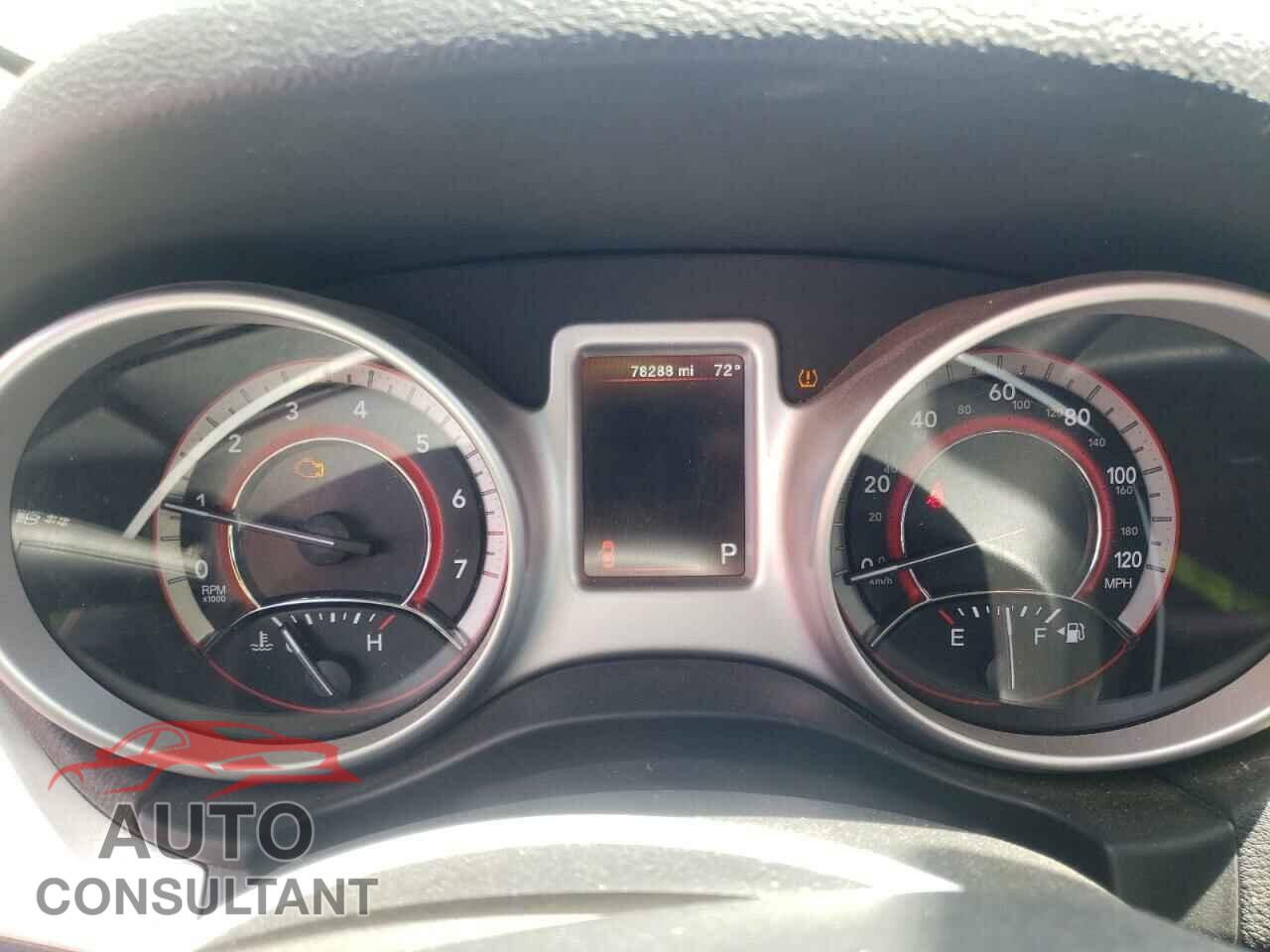 DODGE JOURNEY 2017 - 3C4PDCAB8HT529649