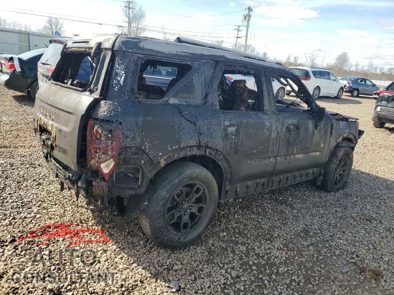 FORD BRONCO 2023 - 3FMCR9B65PRD32935