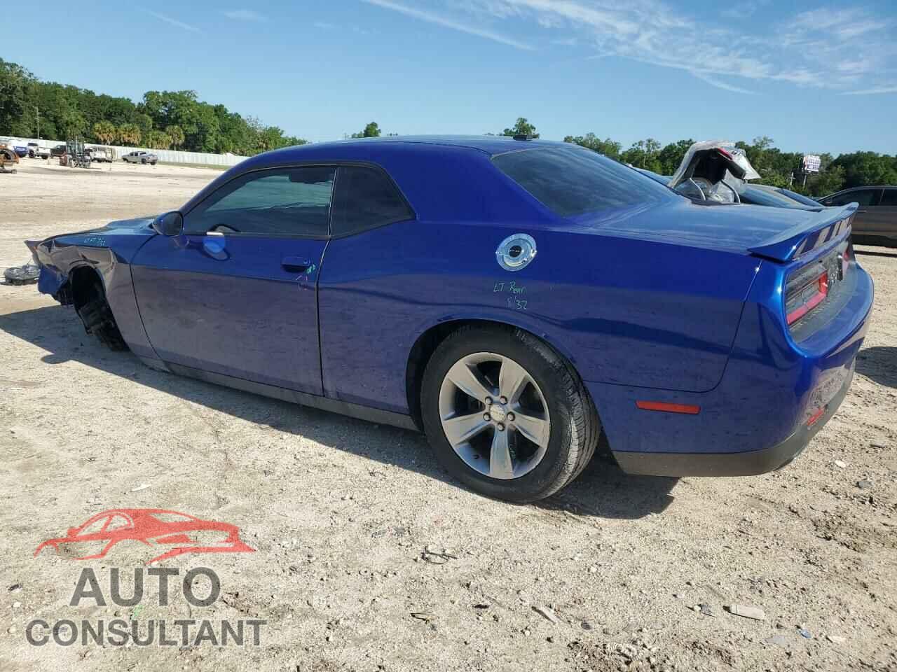 DODGE CHALLENGER 2019 - 2C3CDZAG3KH701684