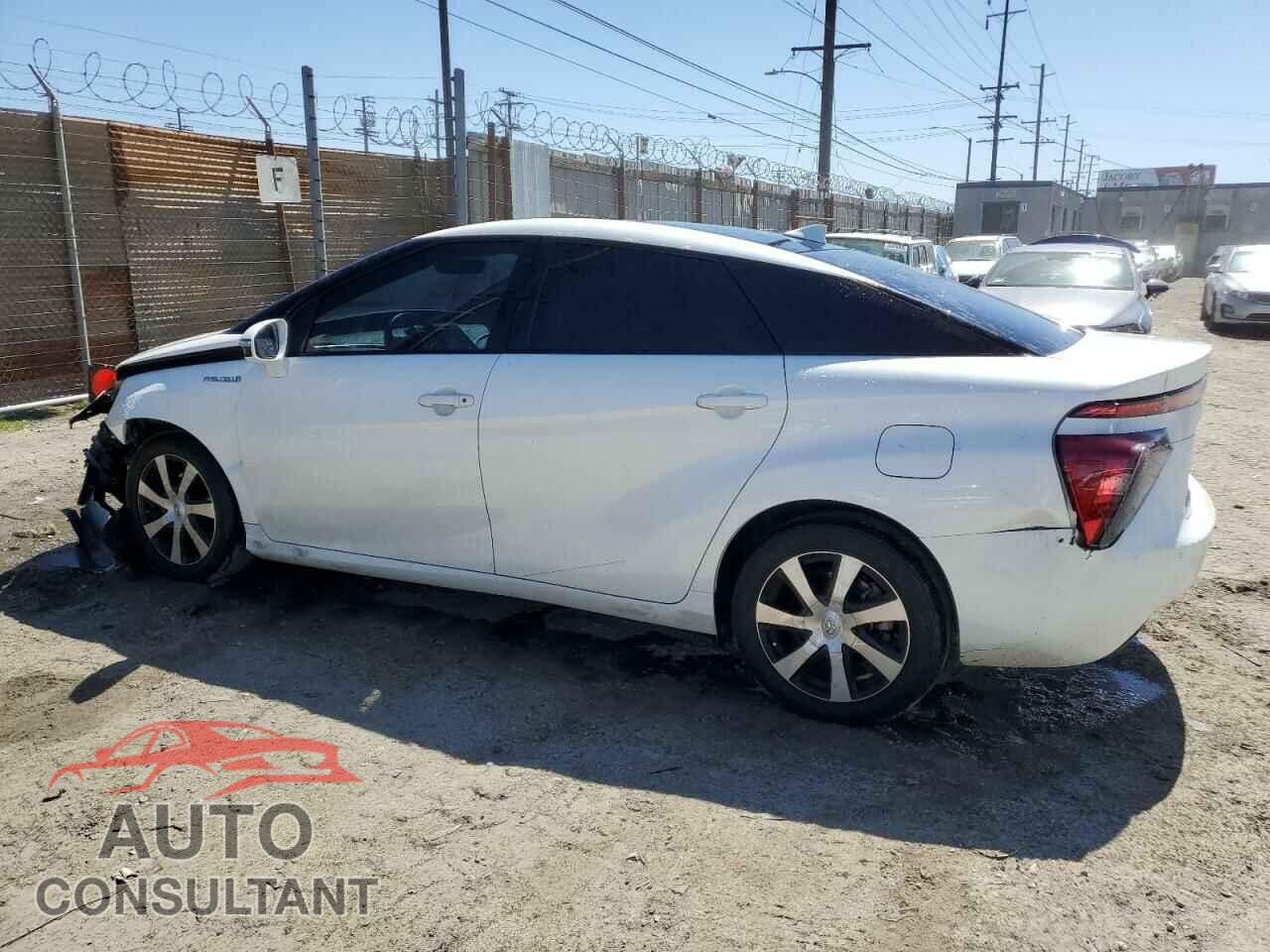 TOYOTA MIRAI 2017 - JTDBVRBD4HA002676