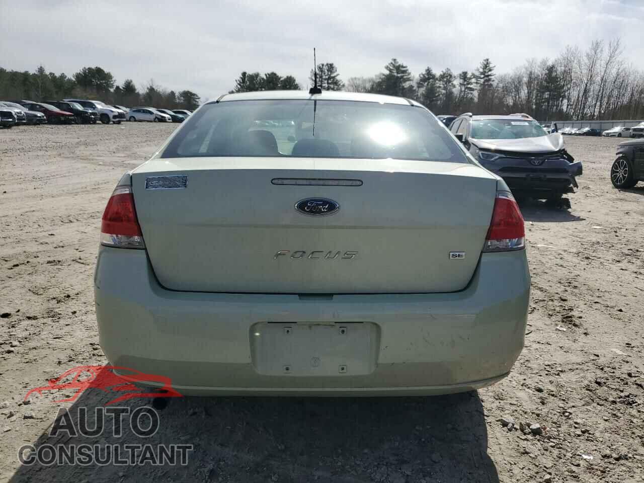 FORD FOCUS 2011 - 1FAHP3FN9BW156644