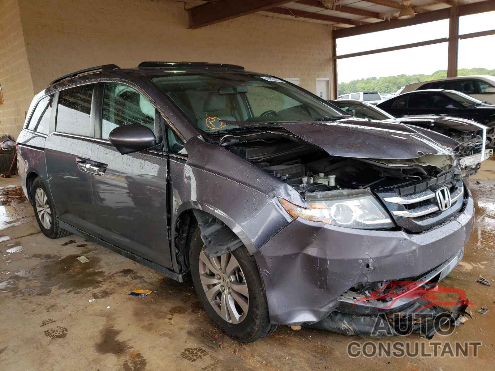 HONDA ODYSSEY 2016 - 5FNRL5H65GB002942