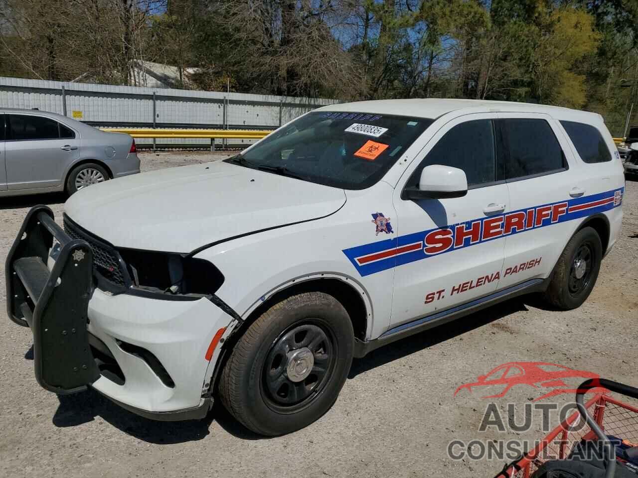 DODGE DURANGO 2022 - 1C4SDJFT4NC208599