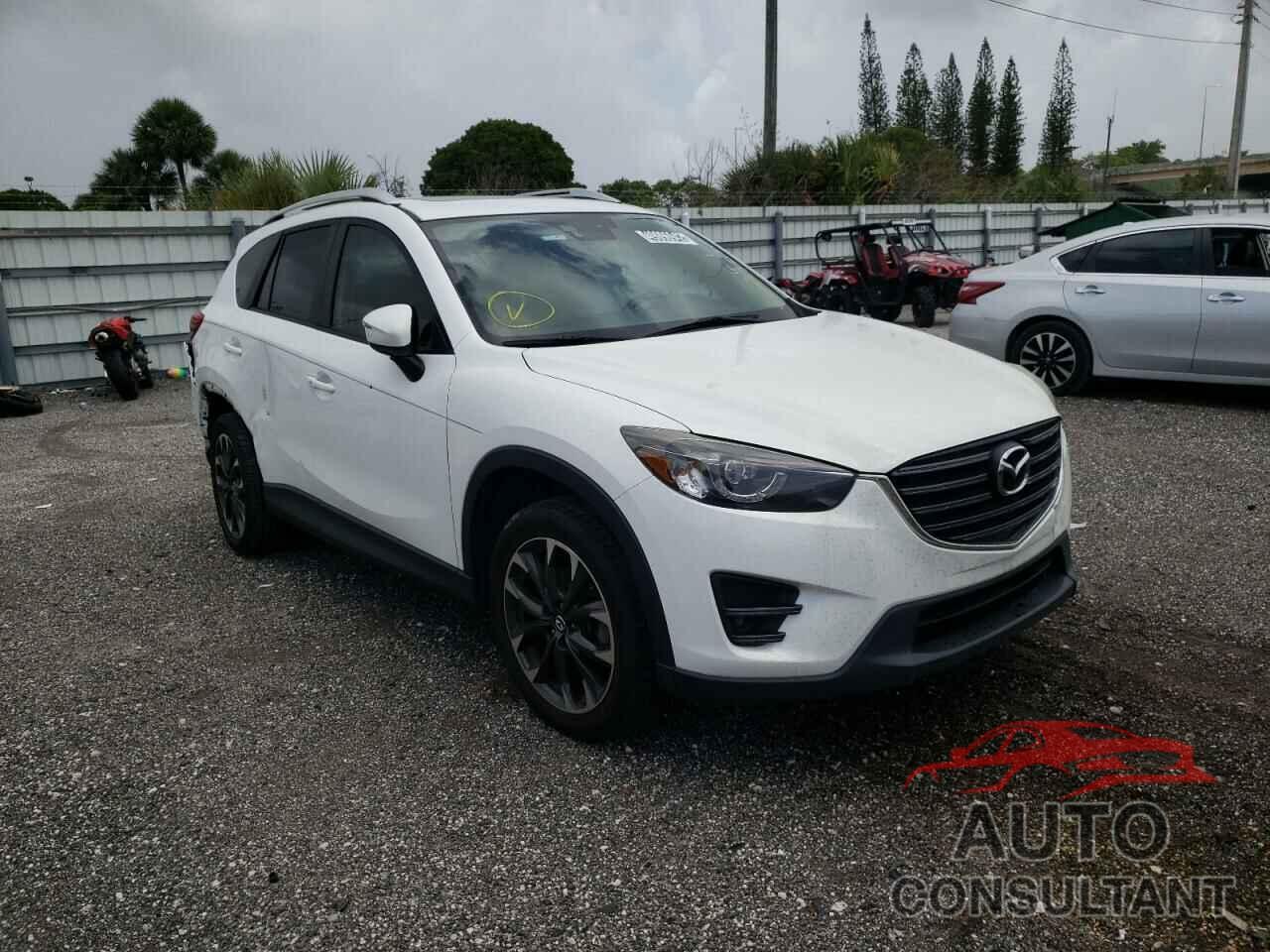MAZDA CX-5 2016 - JM3KE2DYXG0757317