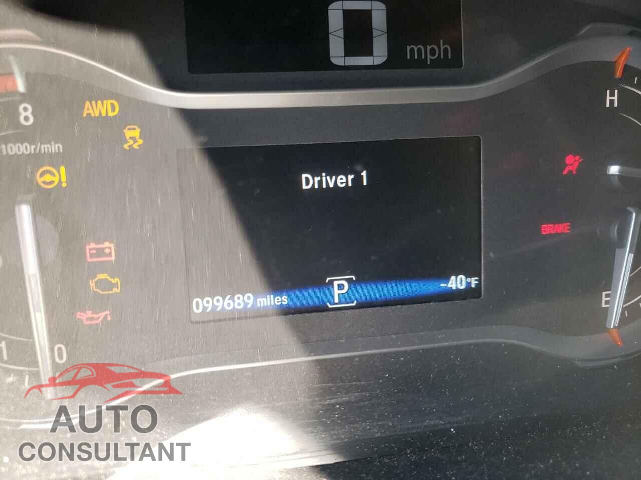 HONDA PILOT 2017 - 5FNYF6H78HB038997