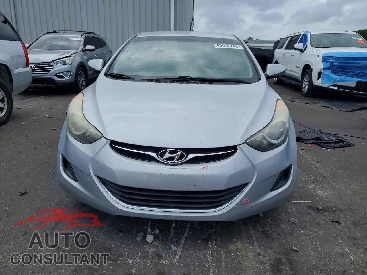 HYUNDAI ELANTRA 2012 - 5NPDH4AE4CH076940