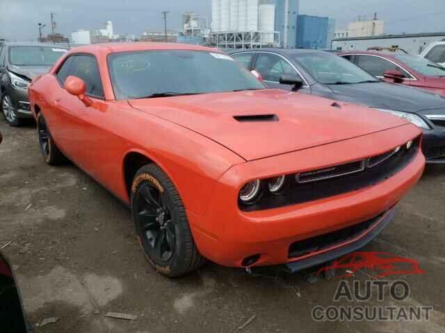 DODGE CHALLENGER 2017 - 2C3CDZAG2HH501498