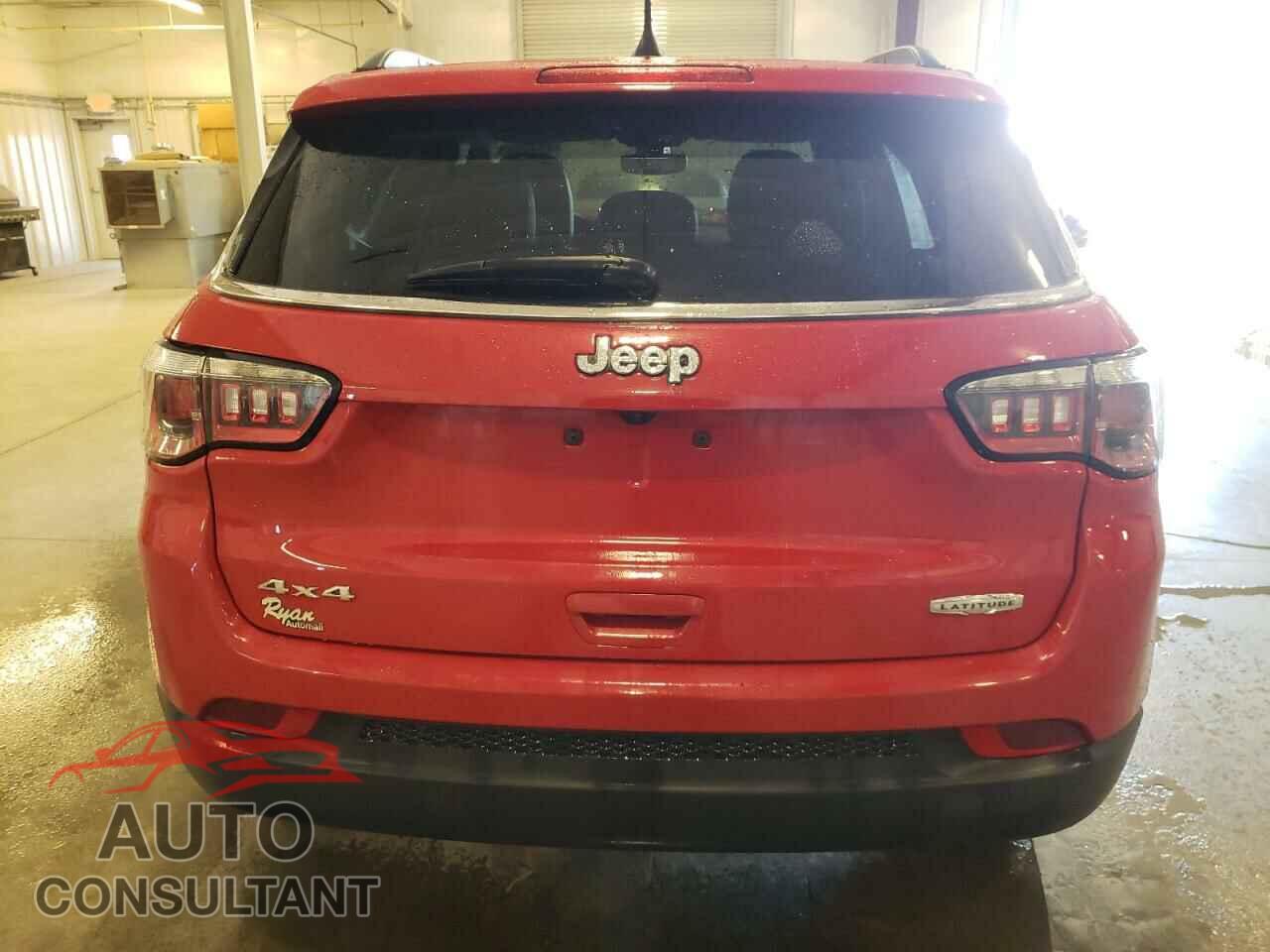 JEEP COMPASS 2020 - 3C4NJDBB1LT155124
