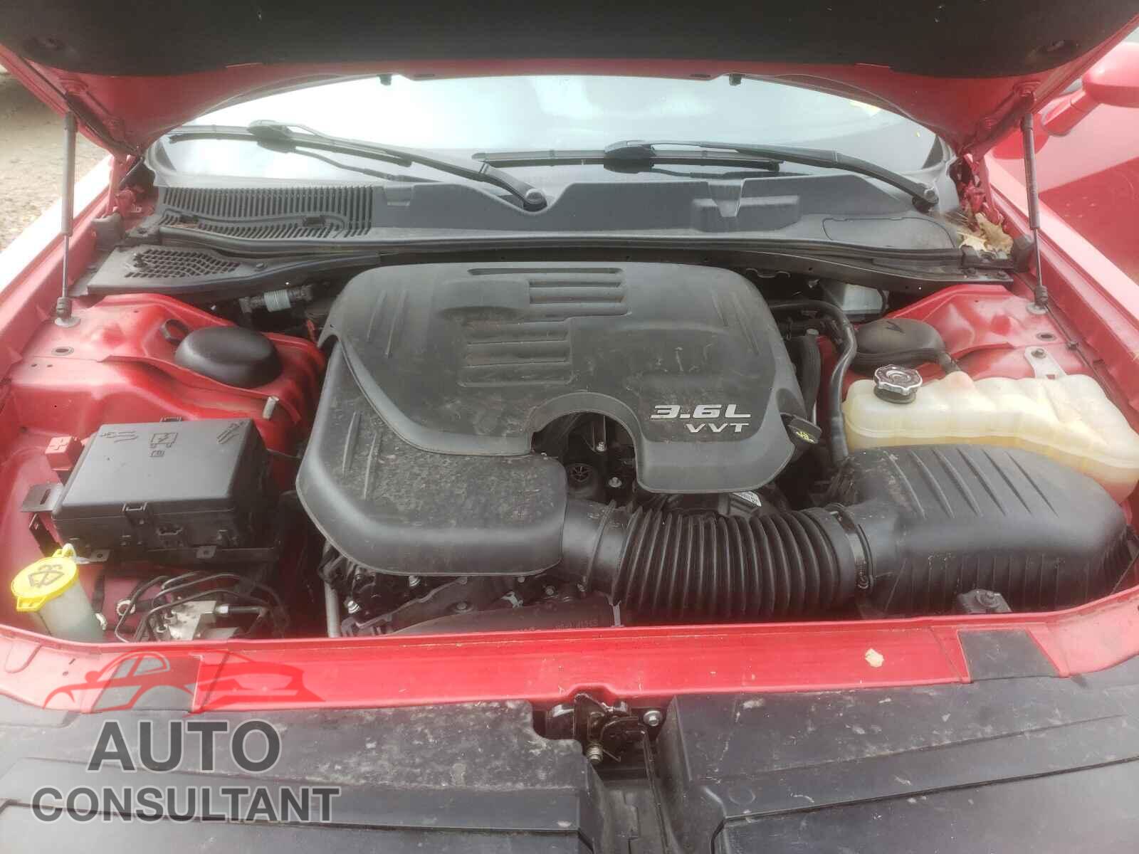 DODGE CHALLENGER 2016 - 2C3CDZAGXGH337514