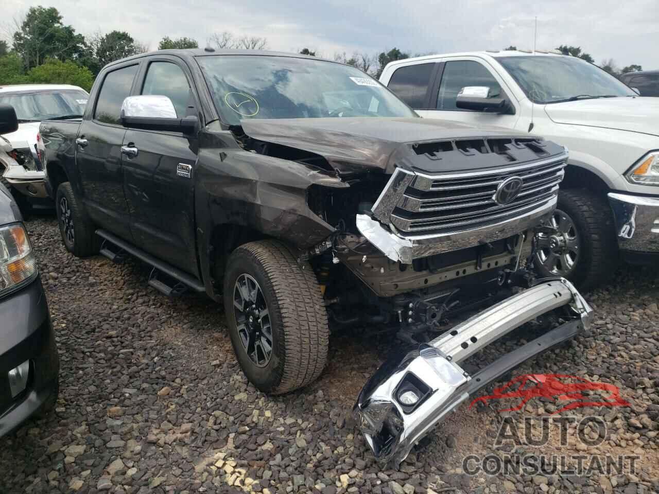 TOYOTA TUNDRA 2019 - 5TFAY5F14KX814012