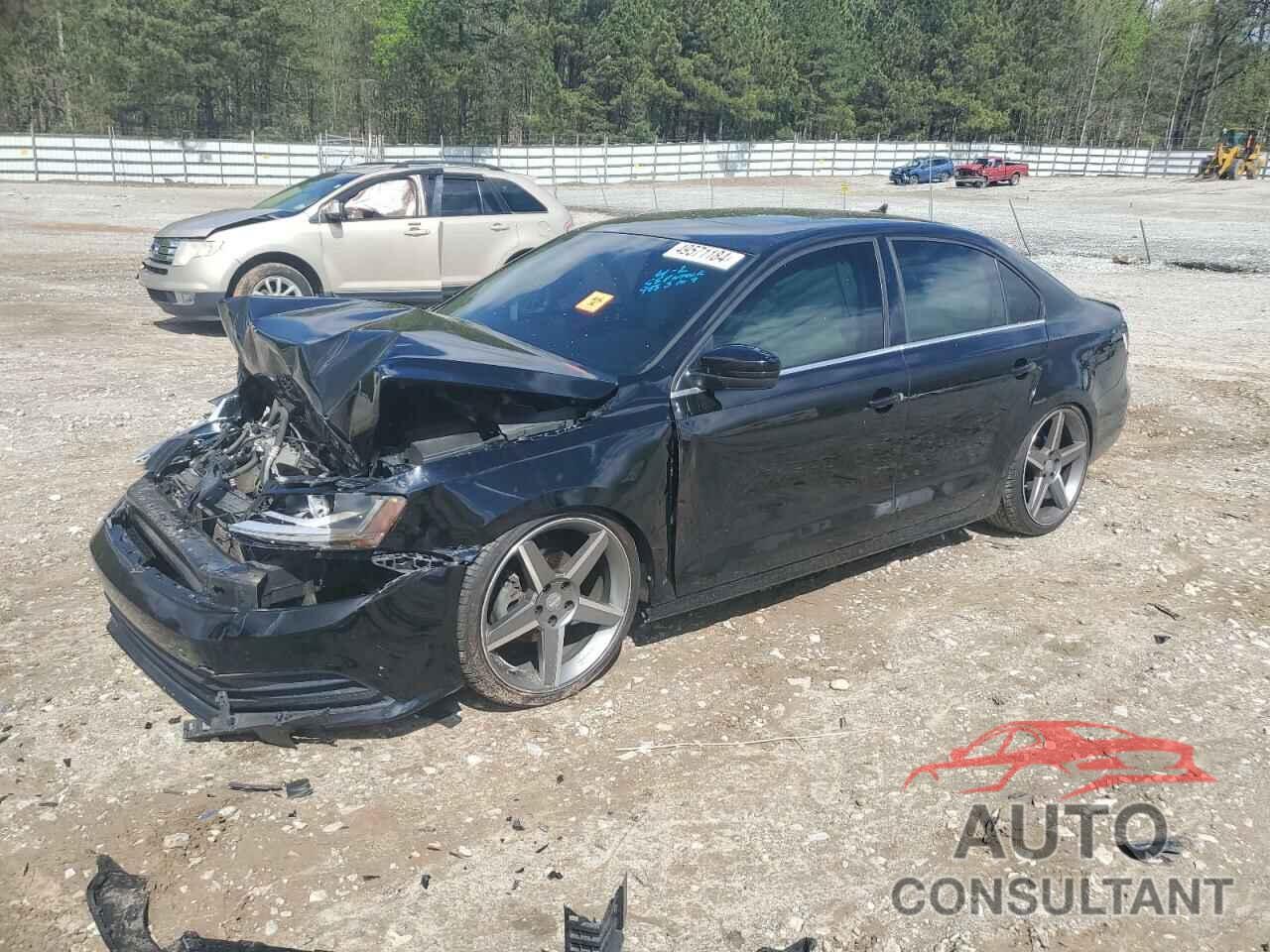 VOLKSWAGEN JETTA 2017 - 3VWDB7AJ1HM240207