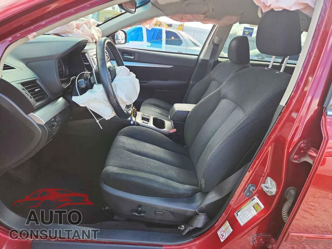 SUBARU OUTBACK 2014 - 4S4BRCCC8E3253025