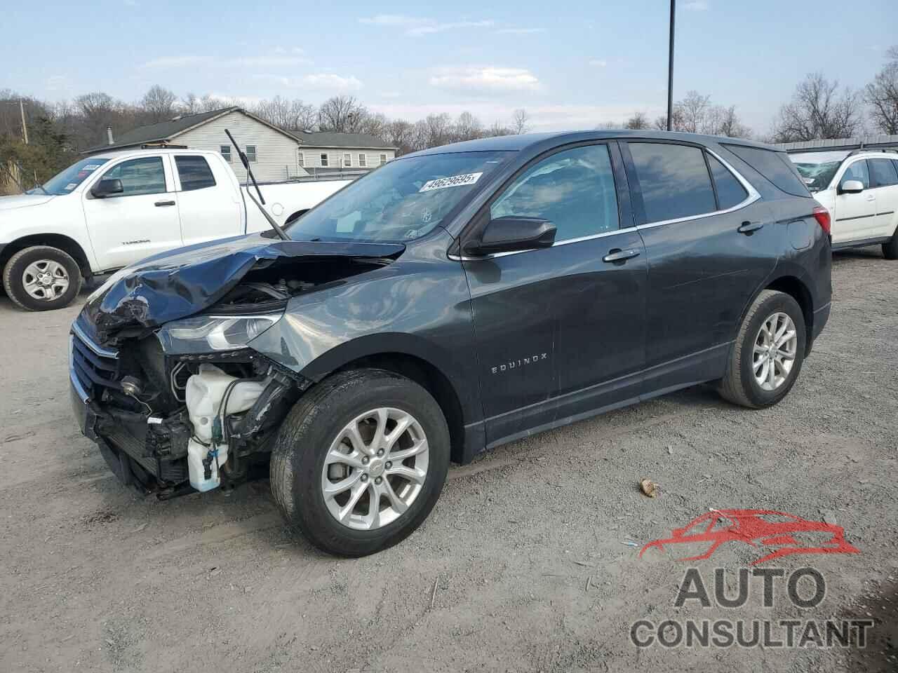 CHEVROLET EQUINOX 2020 - 3GNAXJEV3LS535970