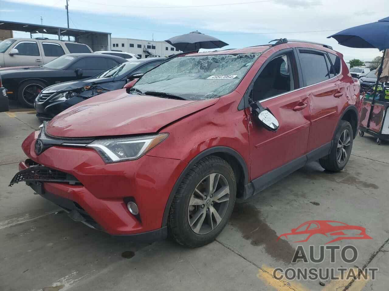 TOYOTA RAV4 2017 - JTMWFREVXHJ122677