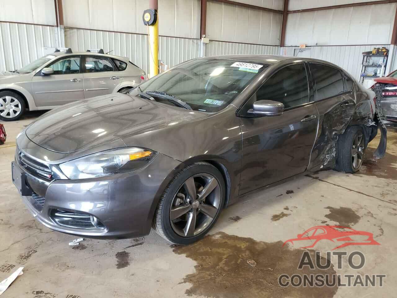 DODGE DART 2015 - 1C3CDFEB6FD223566