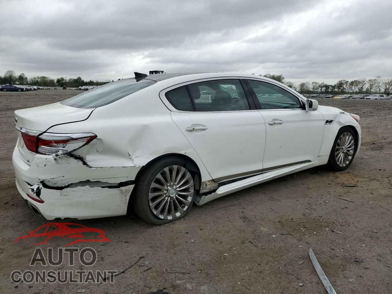 KIA K900 2017 - KNALW4D47H6036497