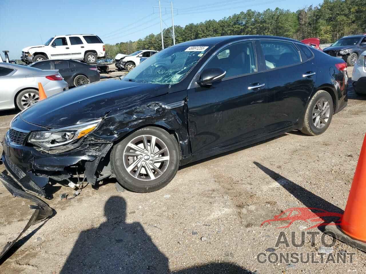KIA OPTIMA 2020 - 5XXGT4L32LG391223