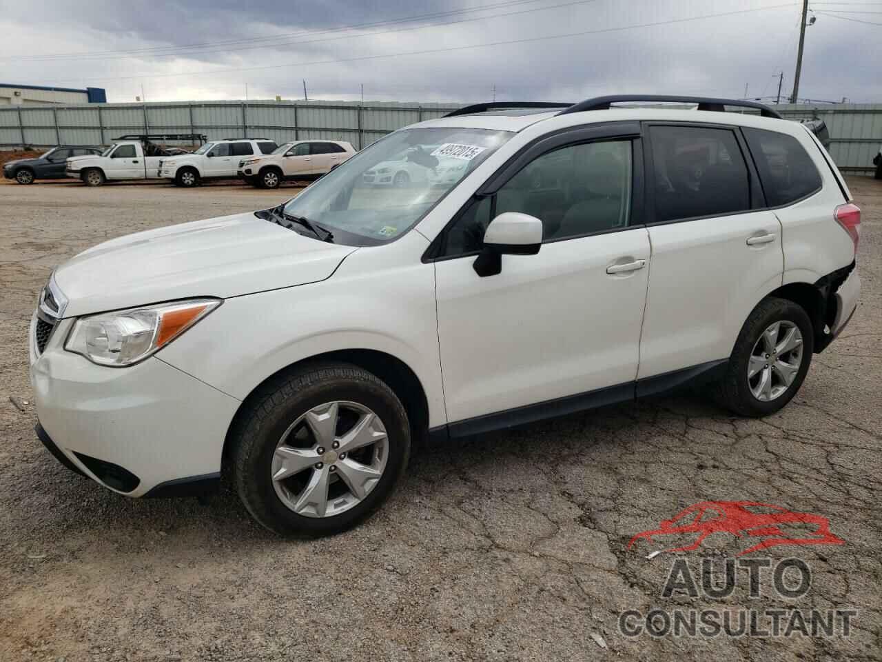 SUBARU FORESTER 2016 - JF2SJADC9GH501269