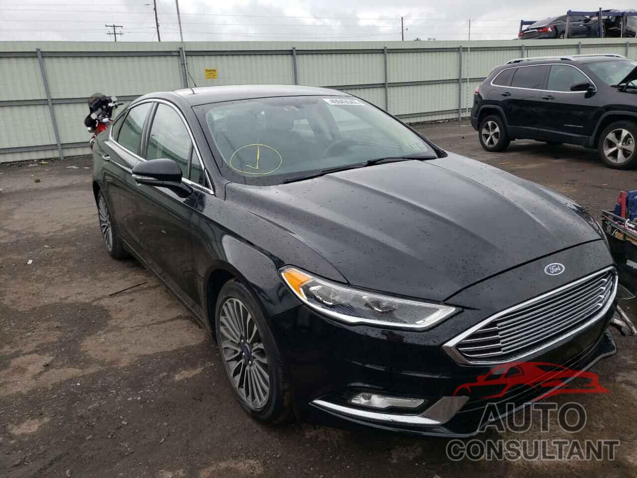 FORD FUSION 2017 - 3FA6P0H97HR174383