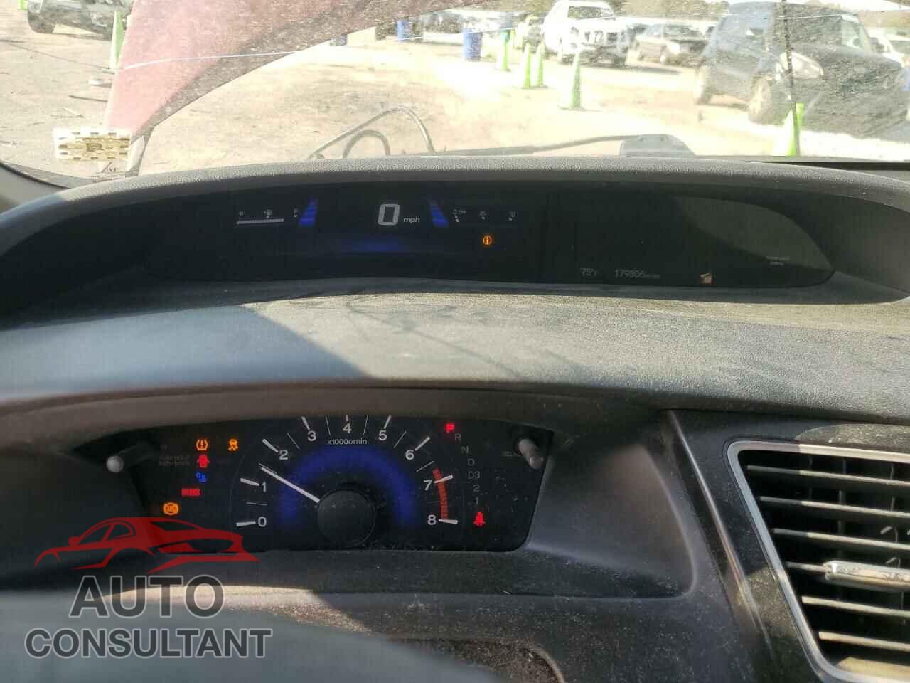 HONDA CIVIC 2013 - 2HGFB2F86DH526276
