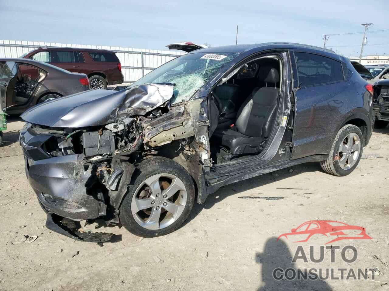 HONDA HR-V 2017 - 3CZRU6H78HM722125