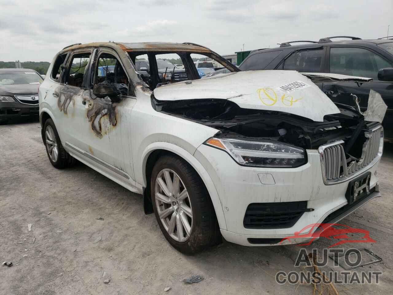 VOLVO XC90 2016 - YV4BC0PLXG1064614