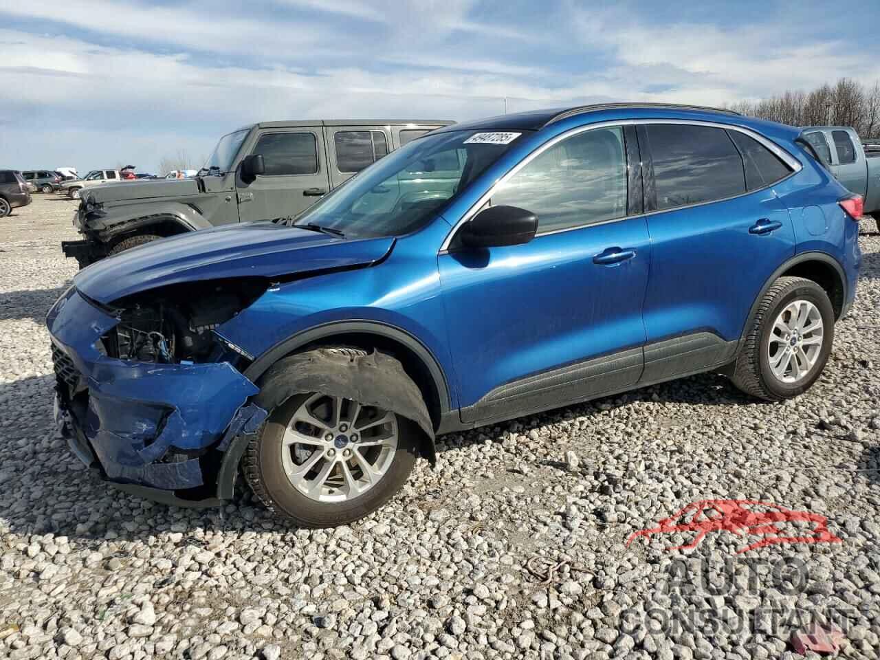 FORD ESCAPE 2022 - 1FMCU9G69NUA79681