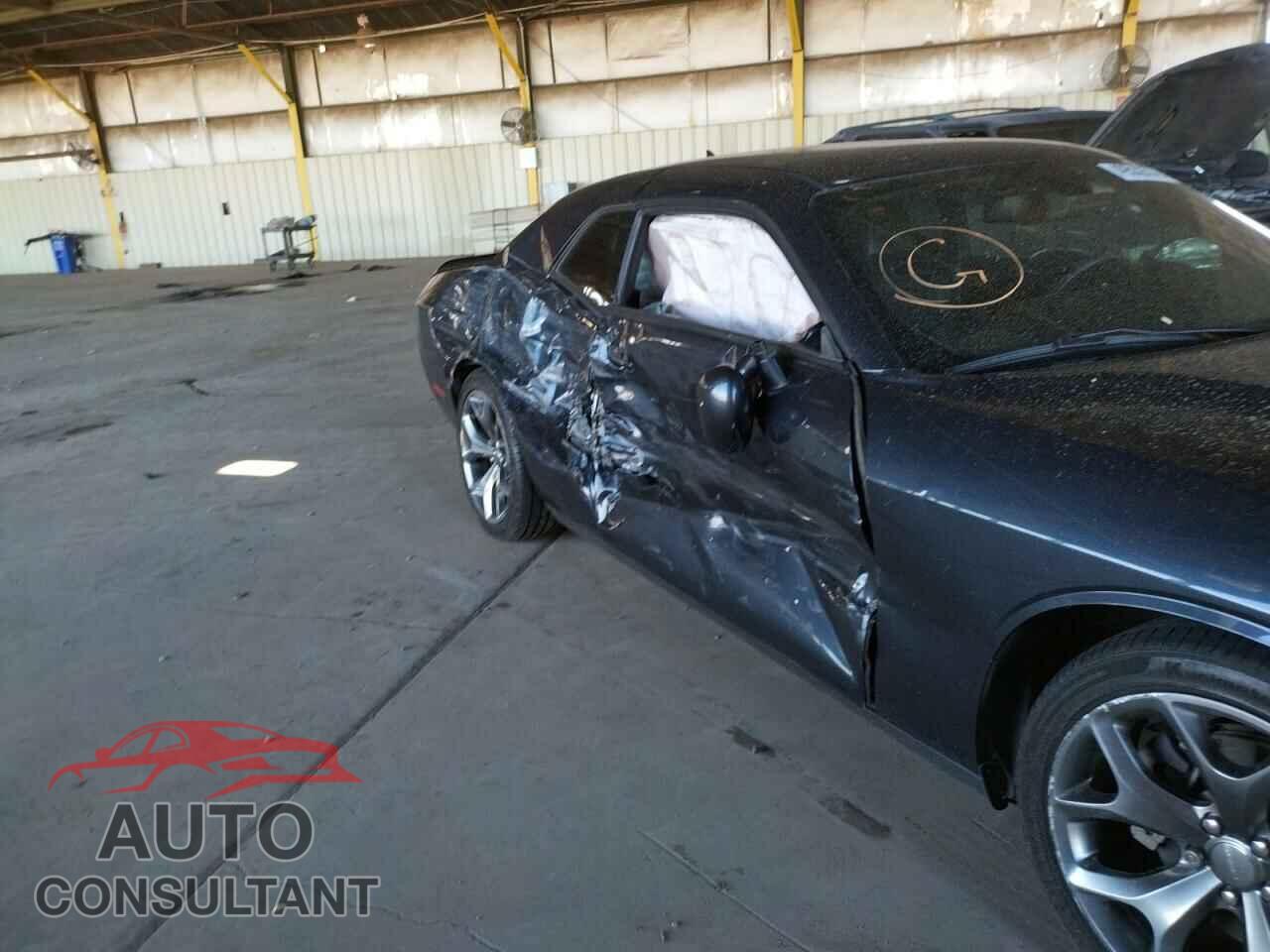 DODGE CHALLENGER 2016 - 2C3CDZAG2GH306757
