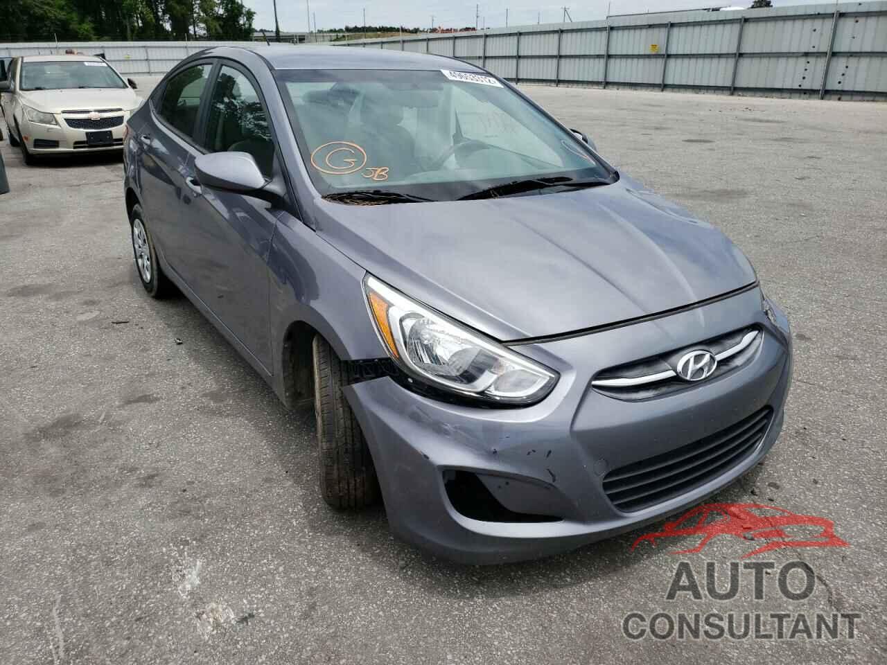 HYUNDAI ACCENT 2017 - KMHCT4AEXHU328550