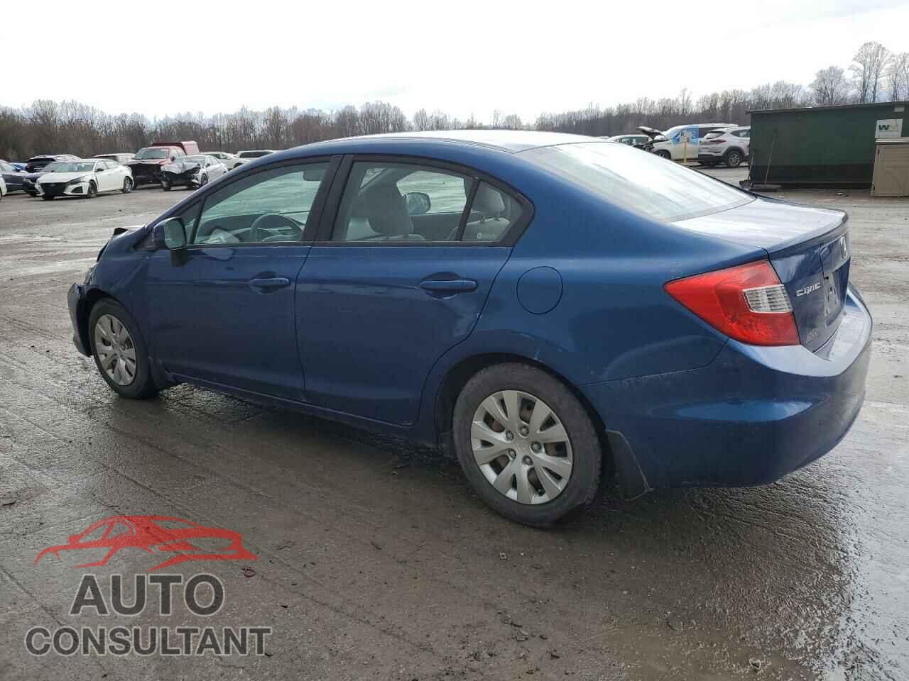 HONDA CIVIC 2012 - 2HGFB2F51CH567631