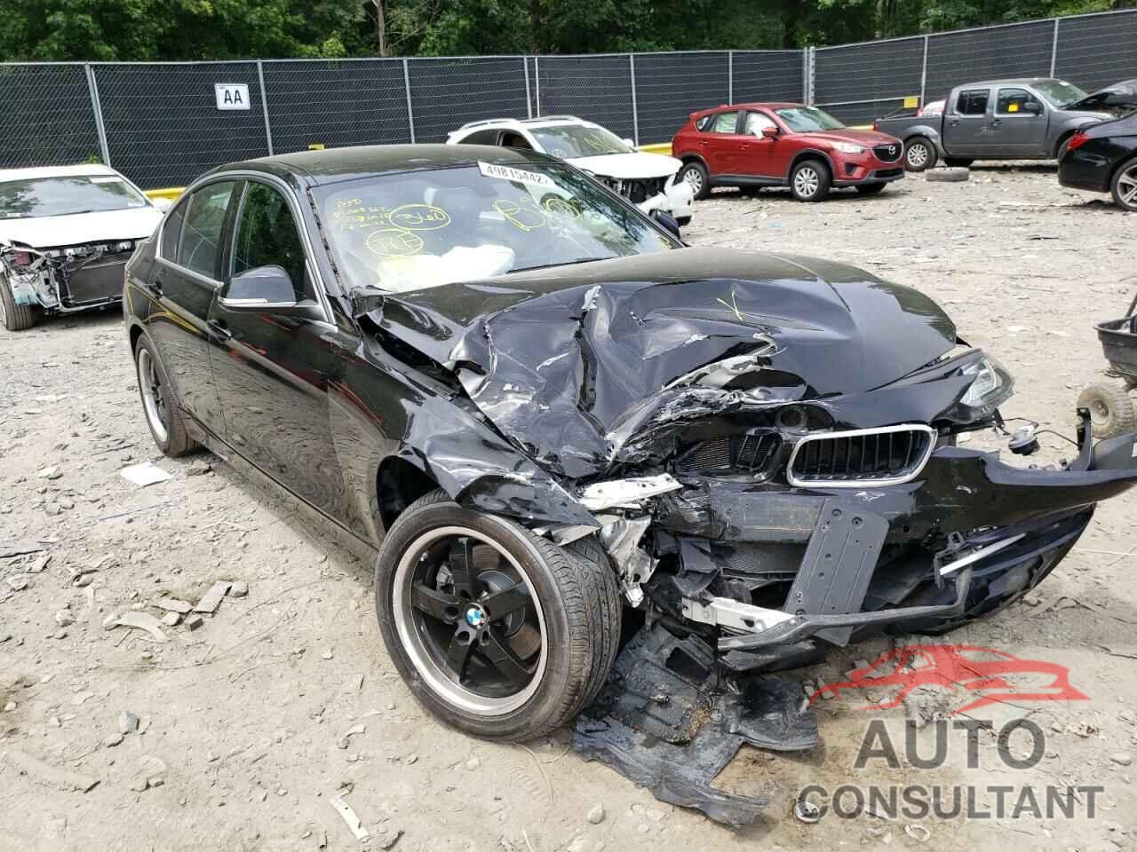 BMW 3 SERIES 2017 - WBA8D9C37HA005362