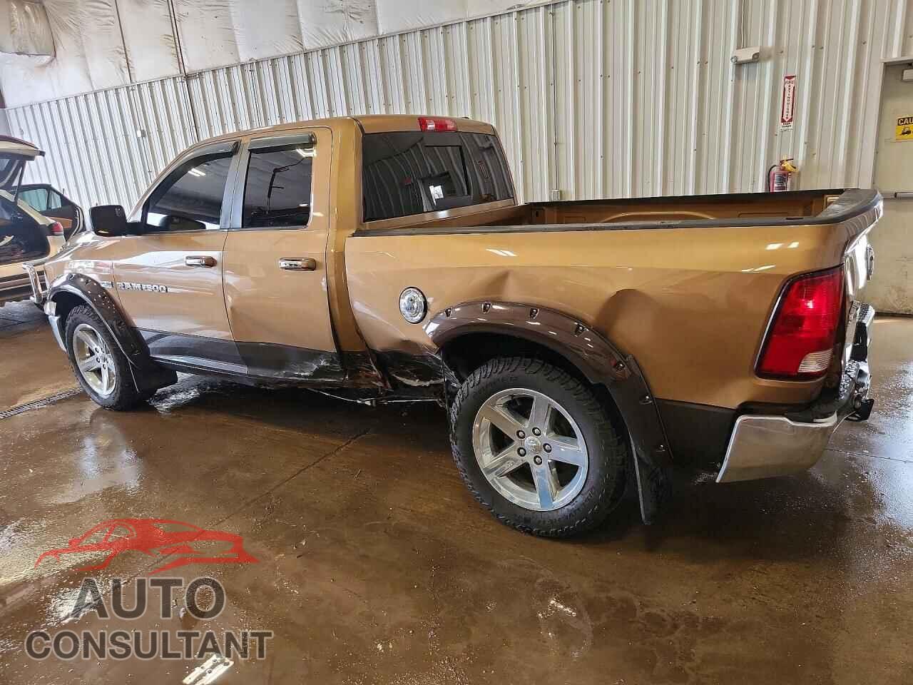 DODGE RAM 1500 2012 - 1C6RD7GT2CS235570