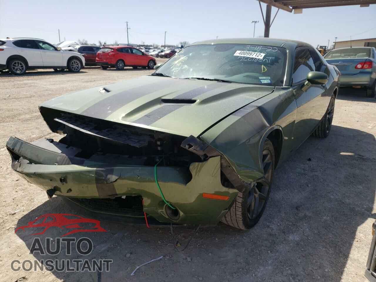 DODGE CHALLENGER 2019 - 2C3CDZAG3KH604033