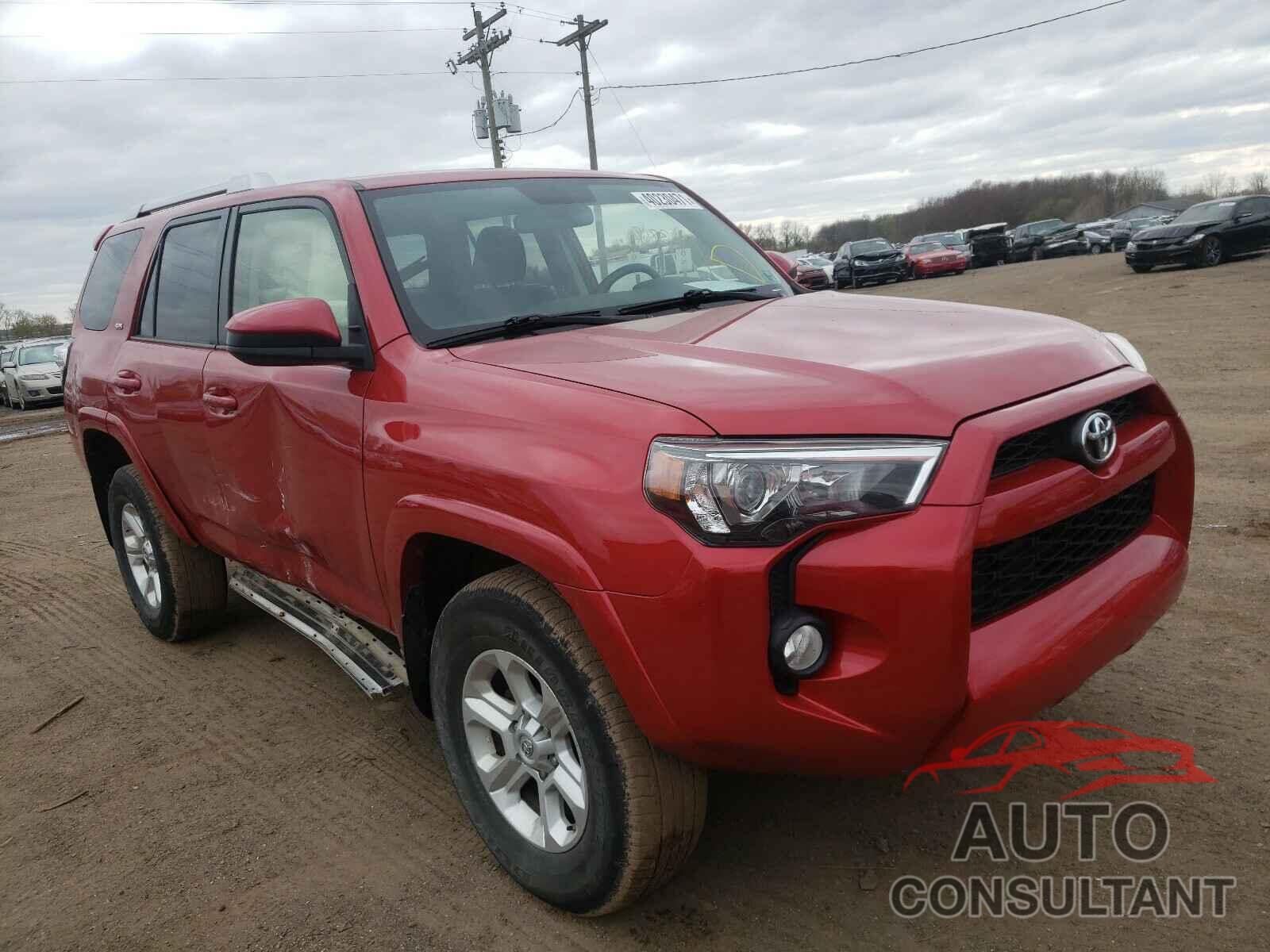 TOYOTA 4RUNNER 2016 - JTEBU5JR9G5299150