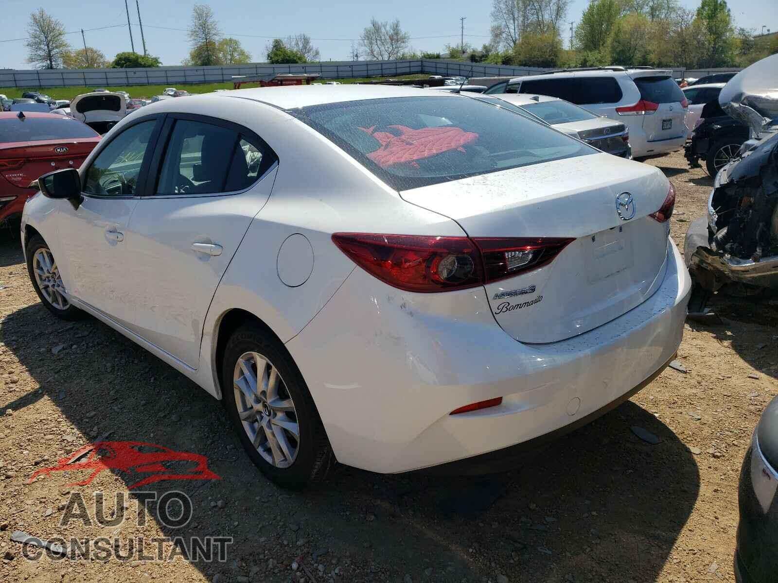 MAZDA 3 2017 - 3MZBN1U7XHM103858