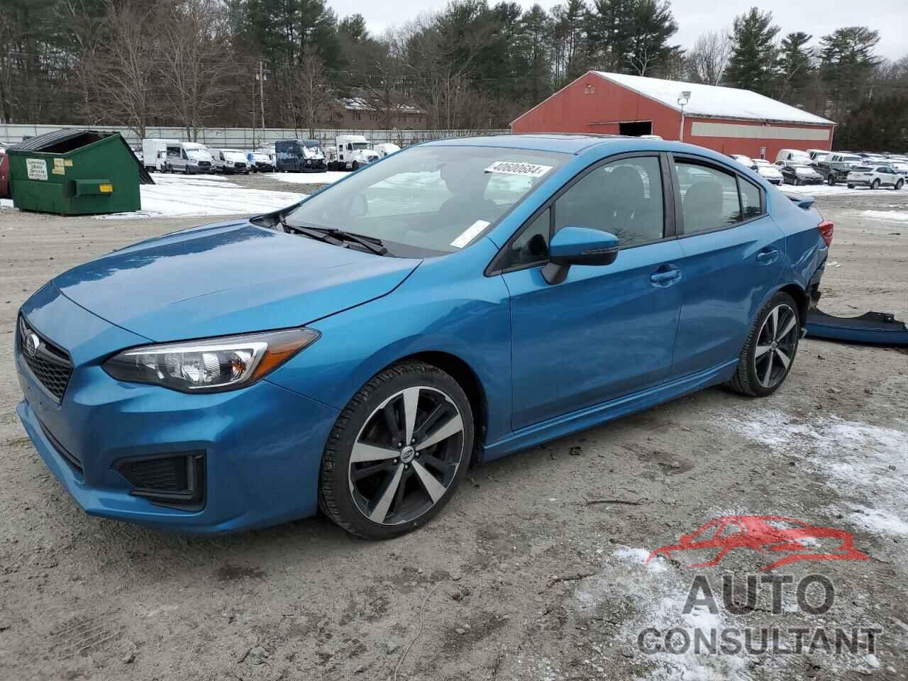 SUBARU IMPREZA 2018 - 4S3GKAM60J3624524