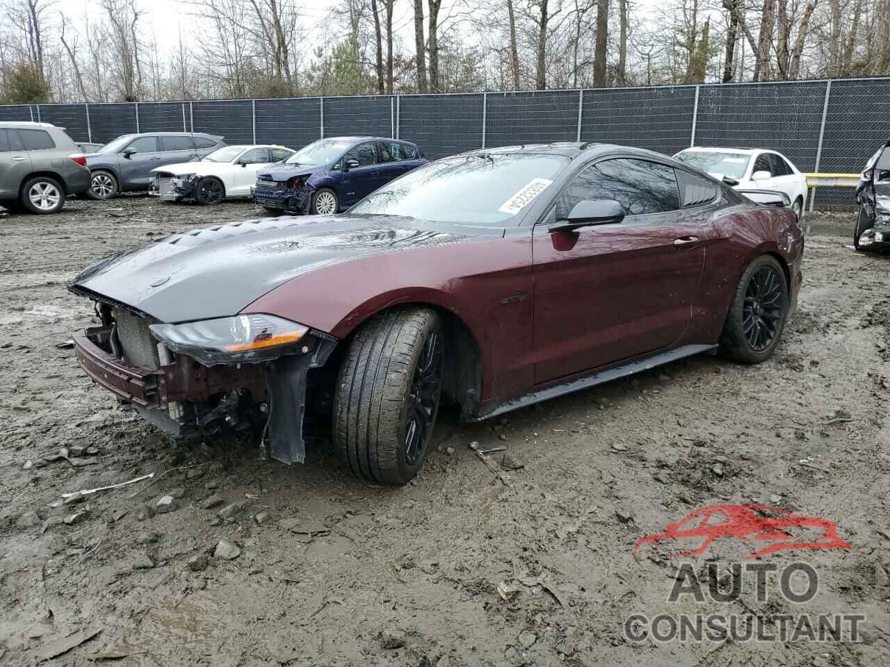 FORD MUSTANG 2018 - 1FA6P8CF4J5179562