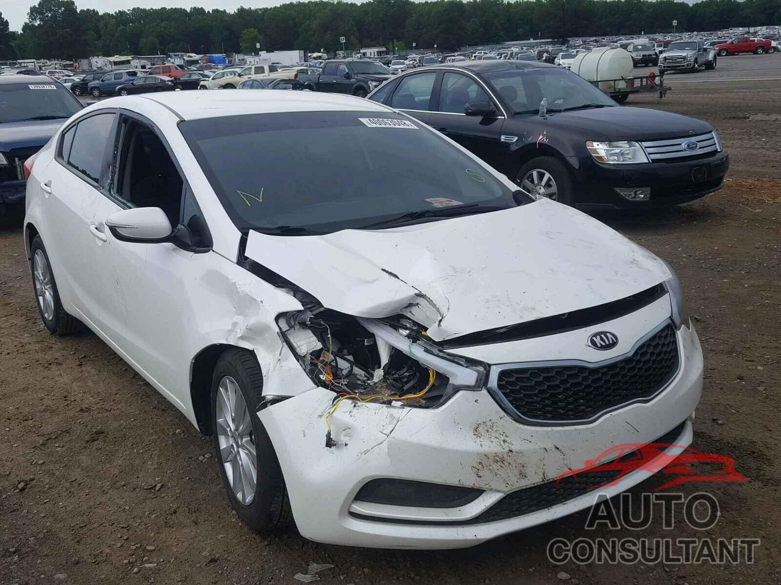 KIA FORTE 2015 - KNAFX4A65F5382471