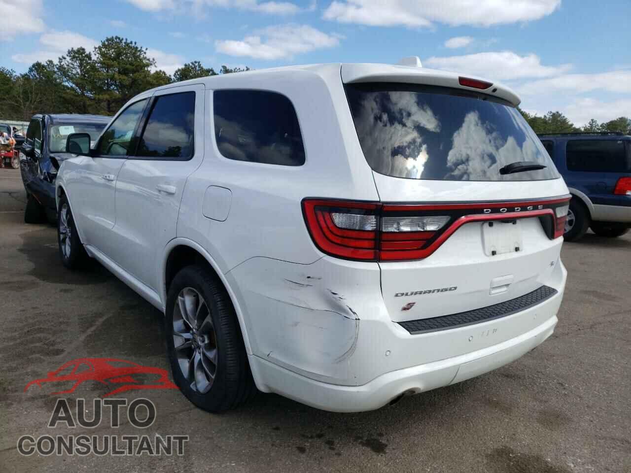 DODGE DURANGO 2019 - 1C4SDJCT8KC557572