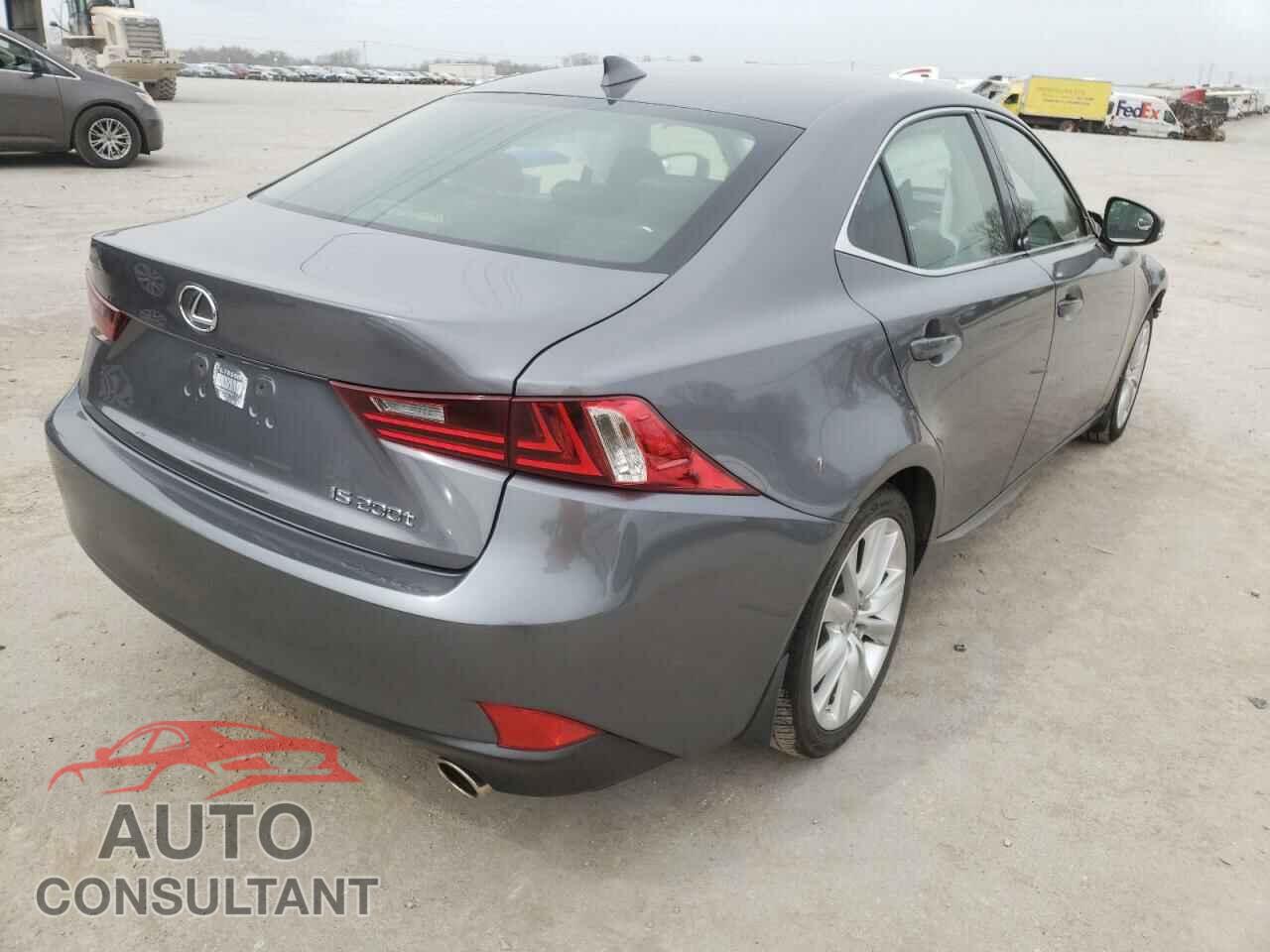 LEXUS IS 2016 - JTHBA1D26G5018411