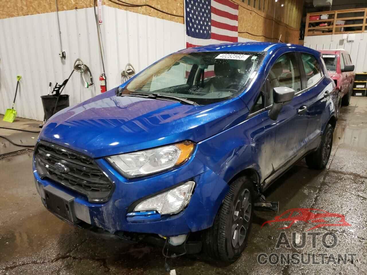 FORD ECOSPORT 2020 - MAJ6S3FL4LC322429