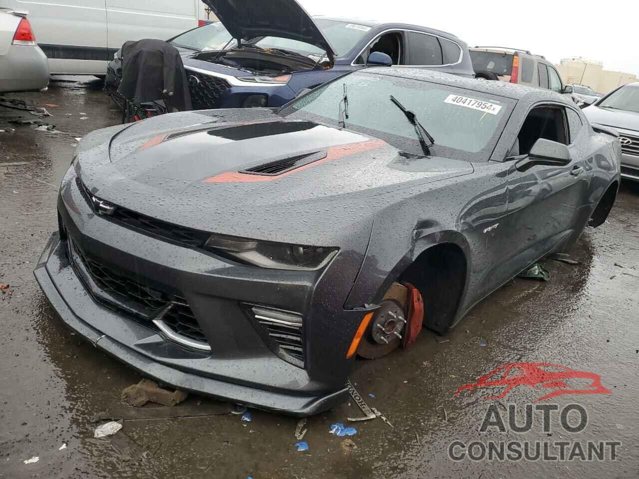 CHEVROLET CAMARO 2017 - 1G1FH1R79H0130372