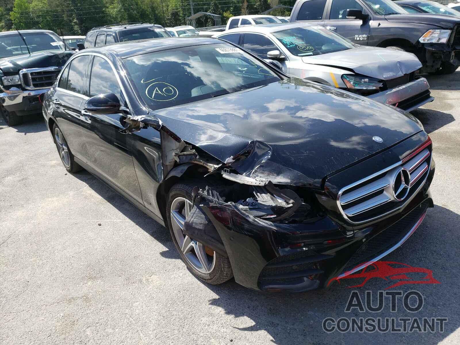 MERCEDES-BENZ E-CLASS 2017 - WDDZF4JB5HA046710