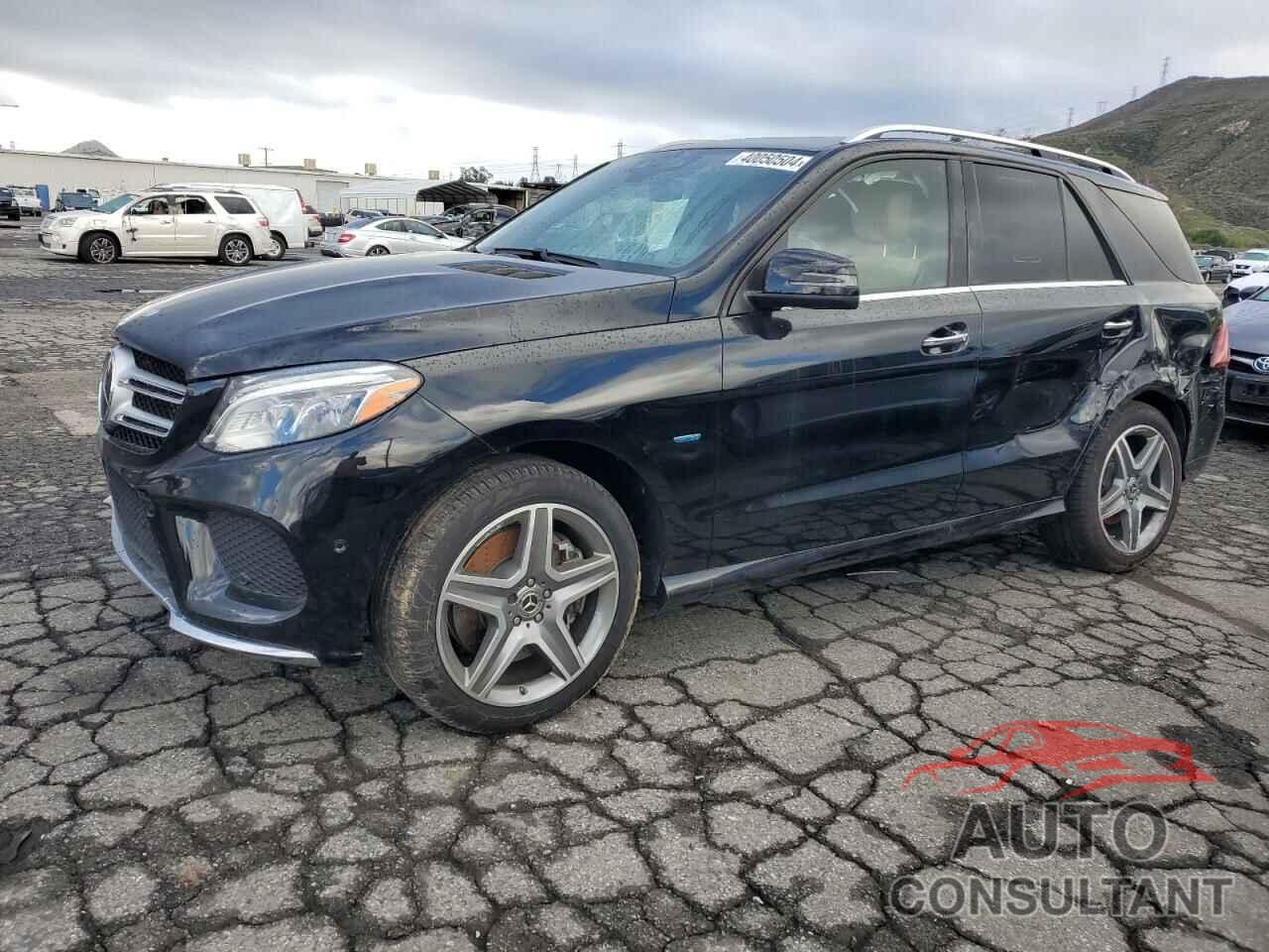 MERCEDES-BENZ GLE-CLASS 2018 - 4JGDA6DB9JA996578