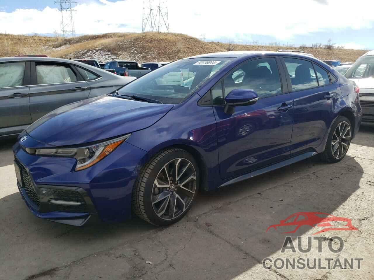 TOYOTA COROLLA 2020 - 5YFS4RCE5LP026578