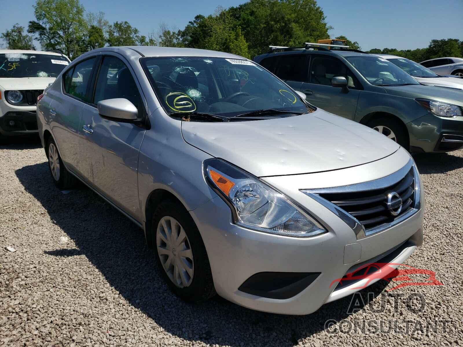 NISSAN VERSA 2017 - 3N1CN7AP5HK472284