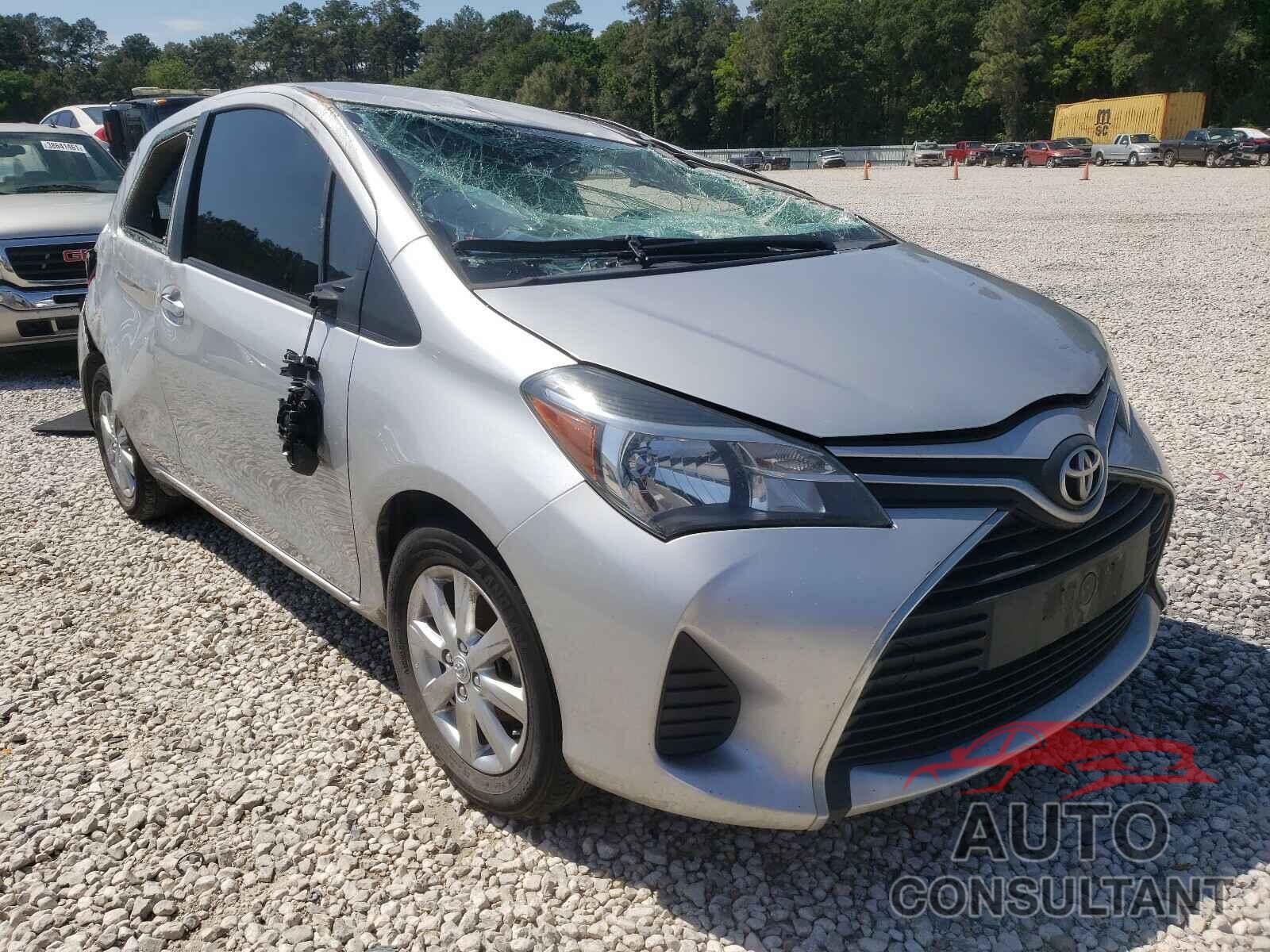 TOYOTA YARIS 2016 - VNKJTUD32GA064348