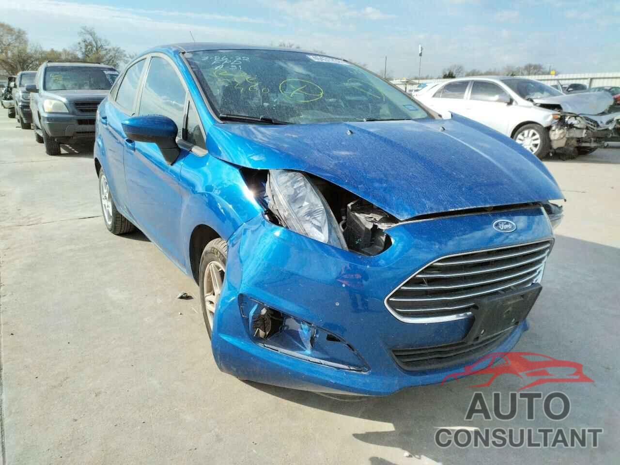 FORD FIESTA 2018 - 3FADP4BJXJM121763