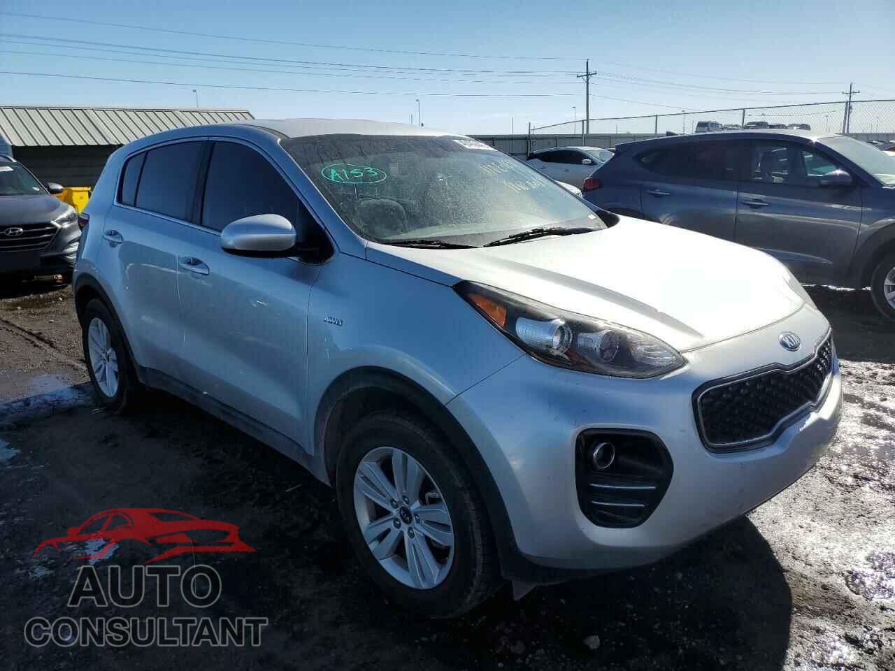 KIA SPORTAGE 2017 - KNDPMCAC7H7198897